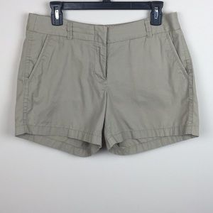 J. Crew - 100% Cotton Broken-In Chino Shorts